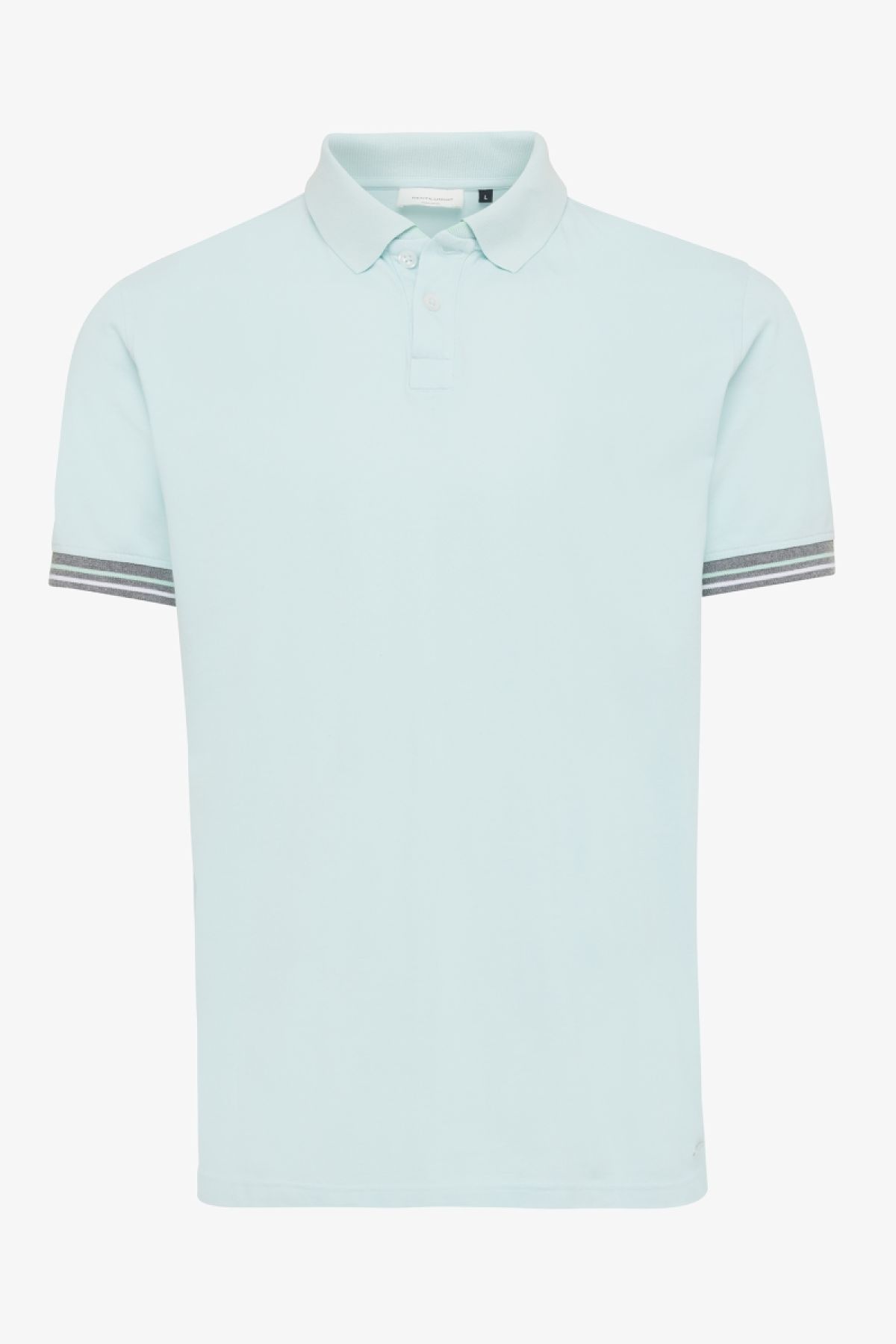 Pique polo groen