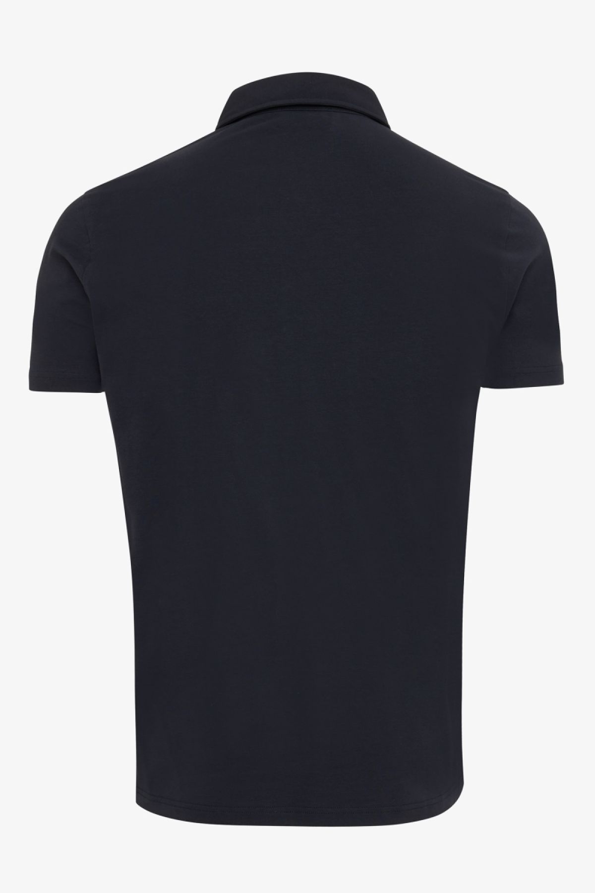 Ice cotton polo donkerblauw