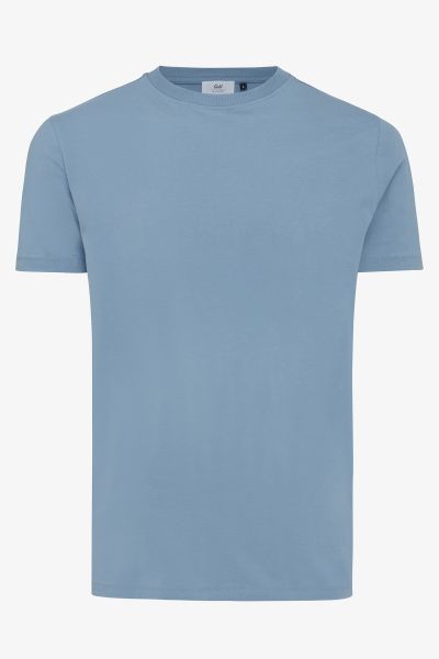 Ice cotton t-shirt blauw