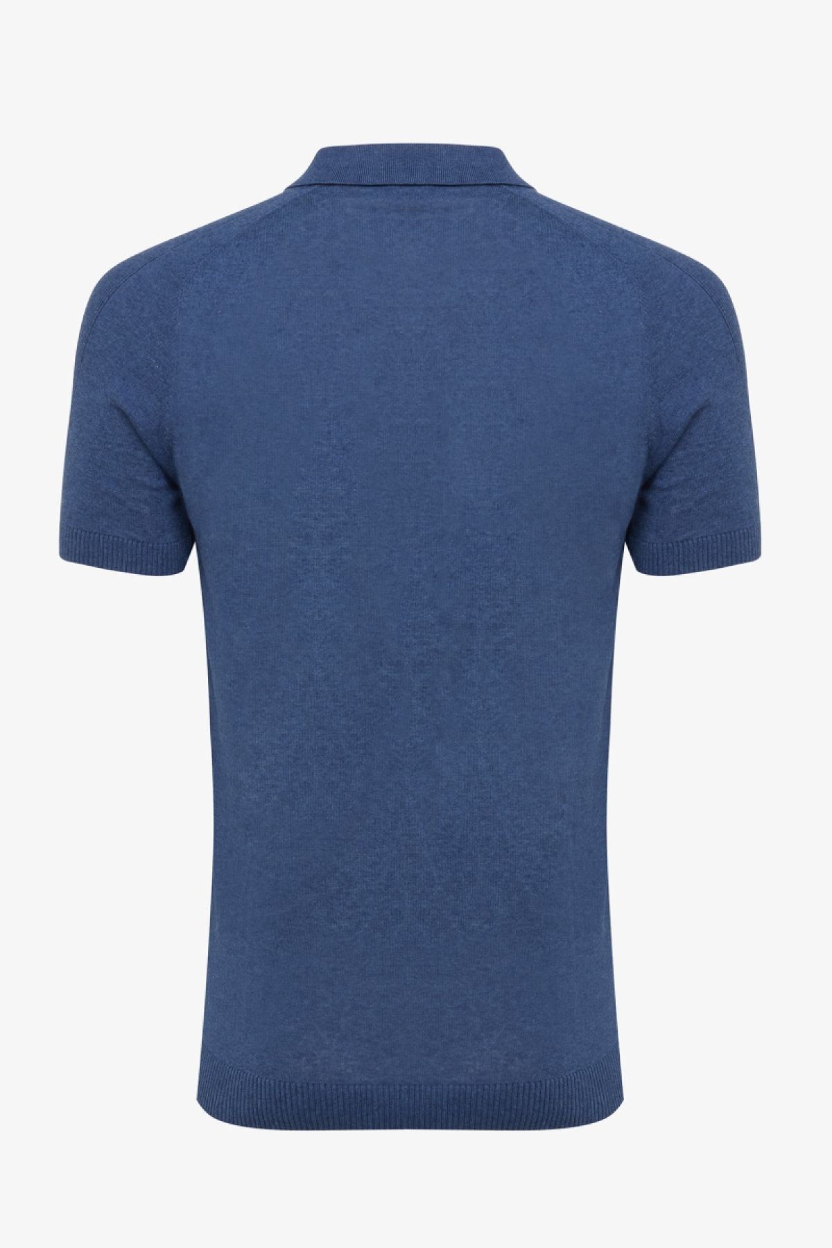Gold polo blauw