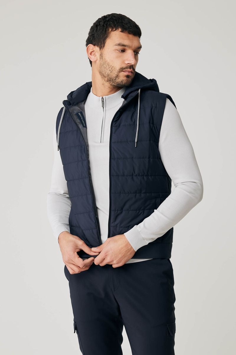 Bodywarmer Zayne donkerblauw