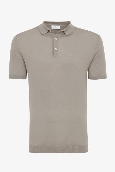 Gold polo beige