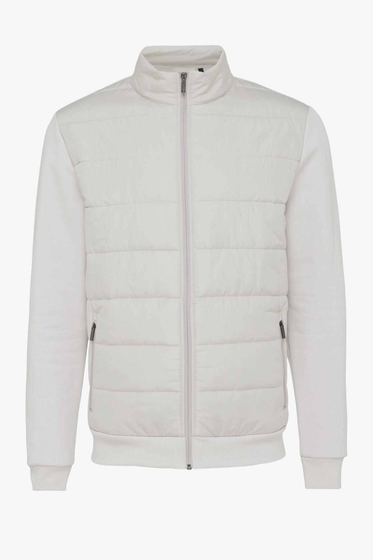 Padded vest beige