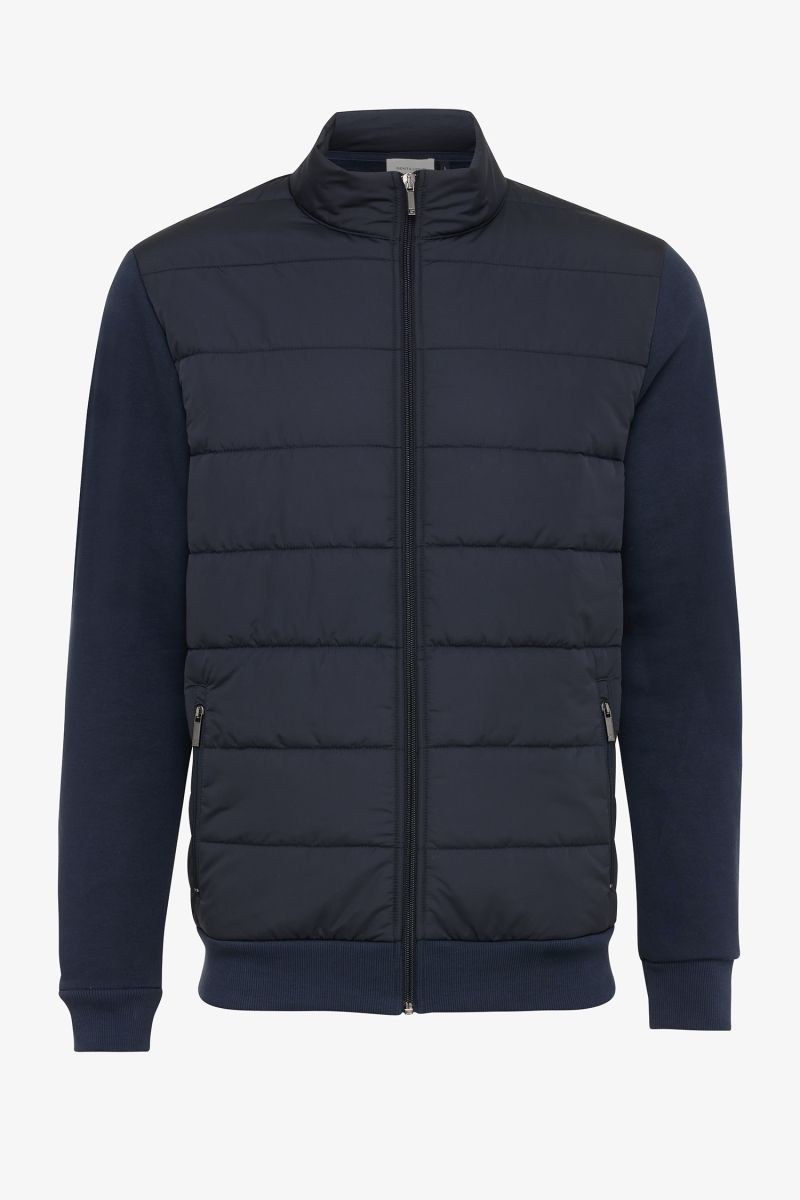 Padded vest donkerblauw