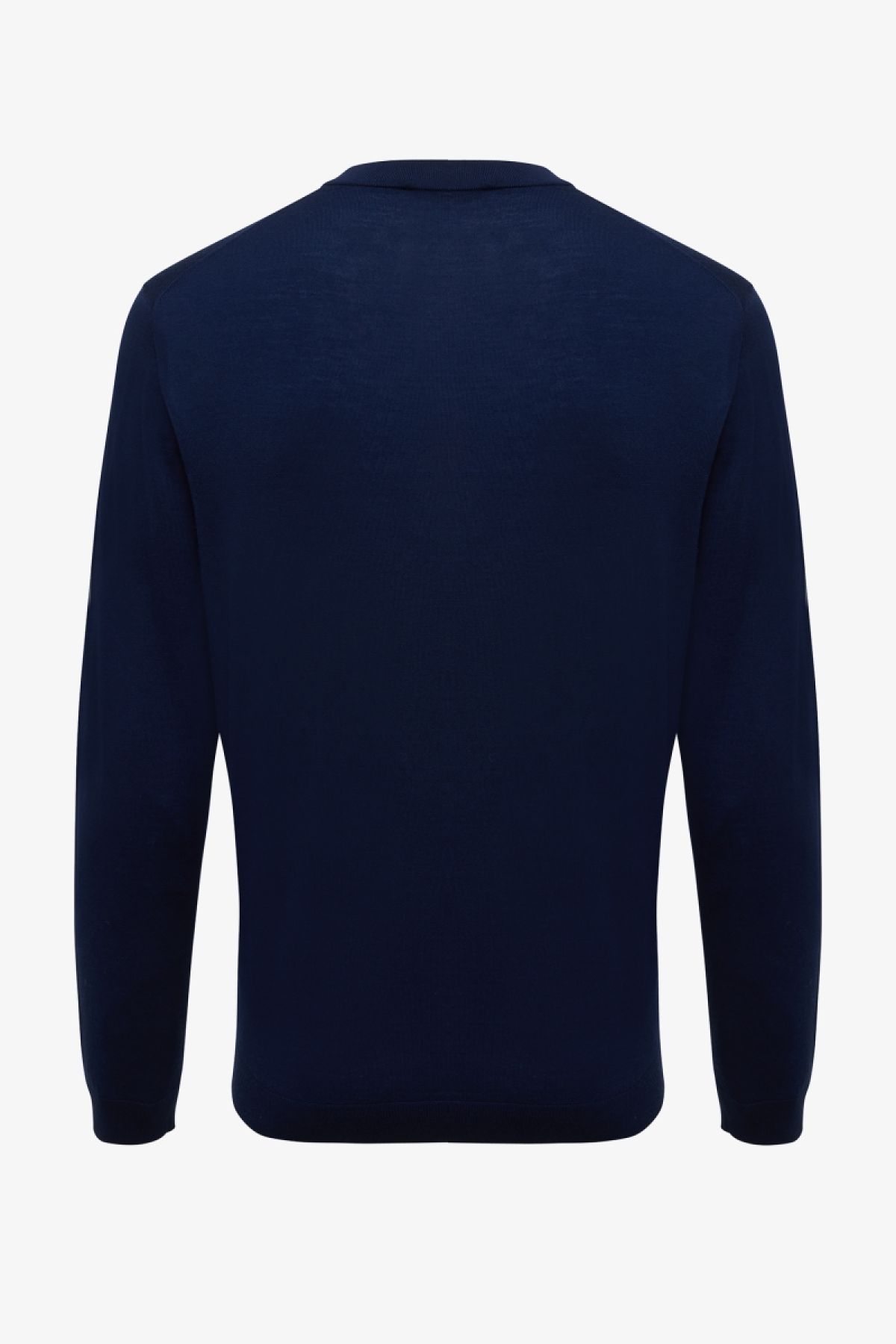 Gold trui ronde hals donkerblauw