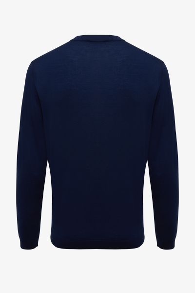 Gold trui ronde hals donkerblauw