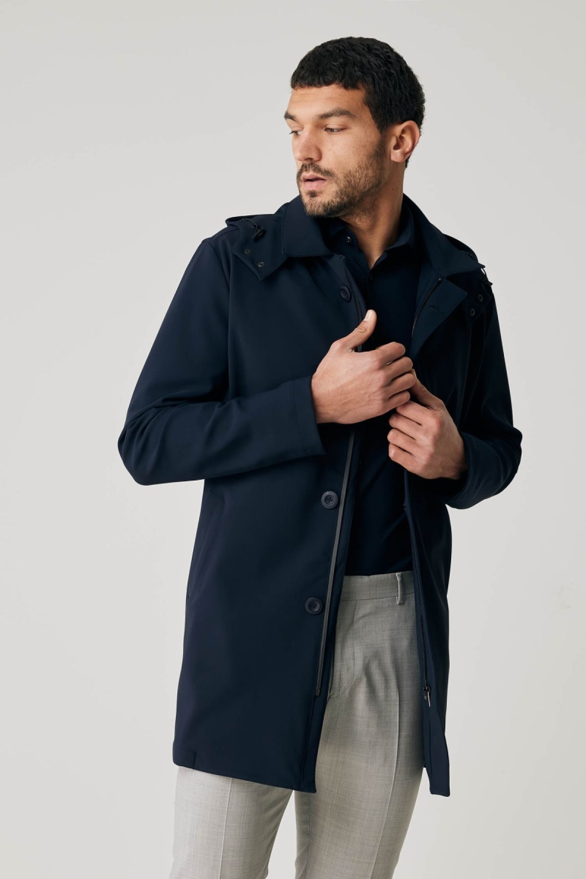 Dynamic jas Positano donkerblauw