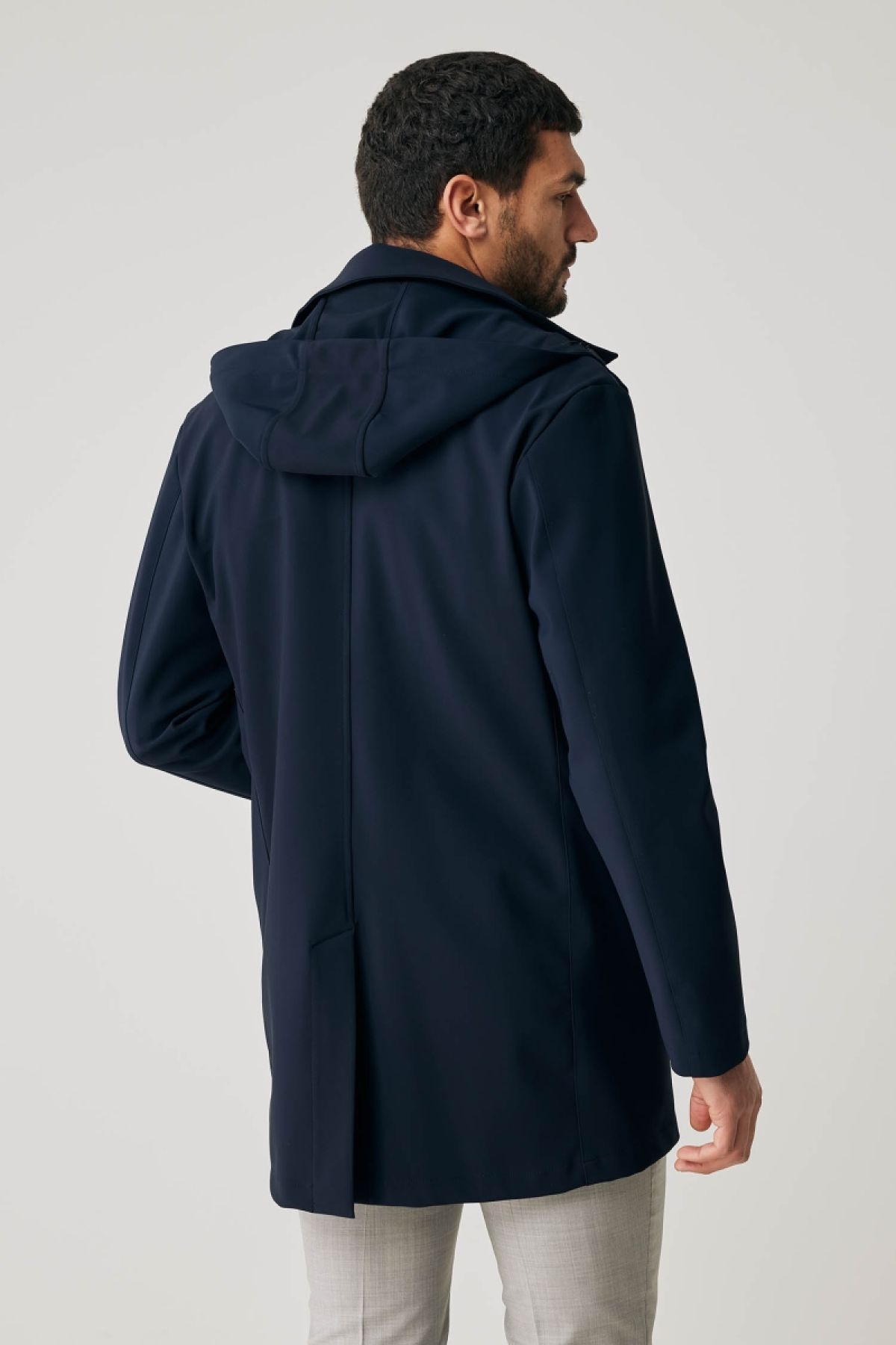 Dynamic jas Positano donkerblauw