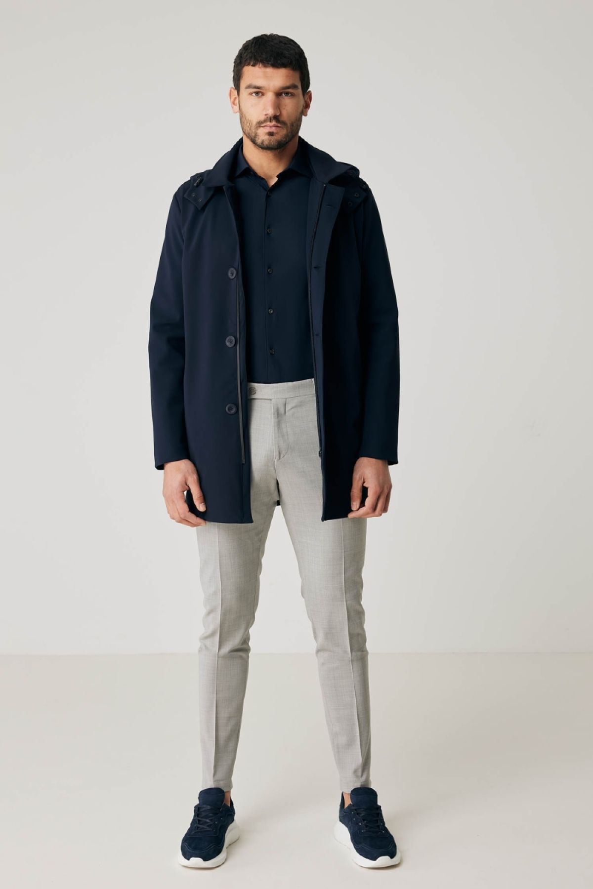 Dynamic jas Positano donkerblauw