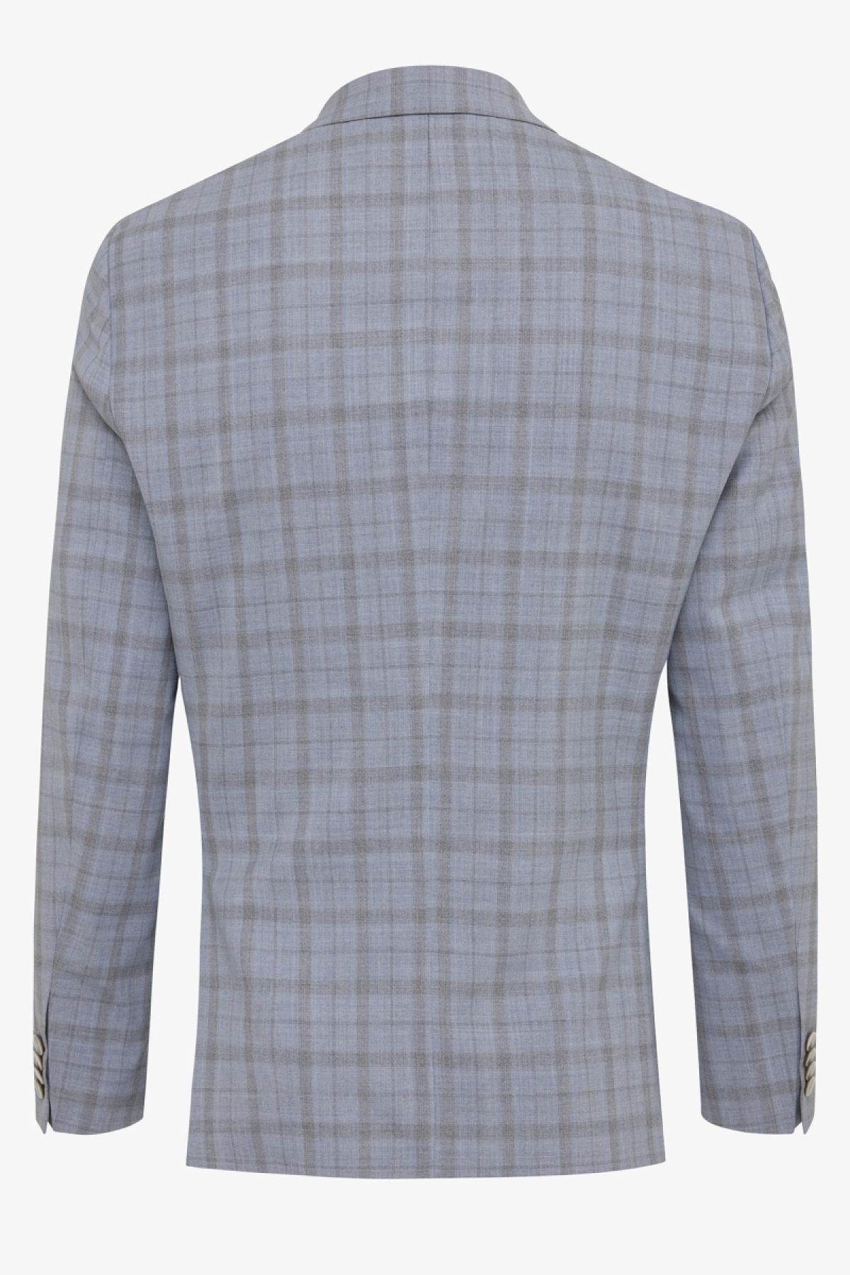 Pak Ravenna blauw geruit
