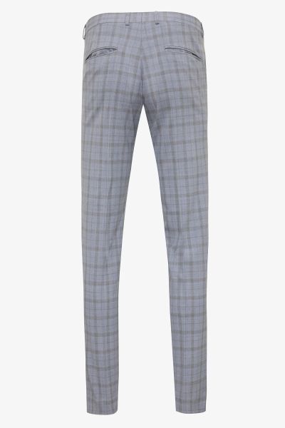 Pak Ravenna blauw geruit