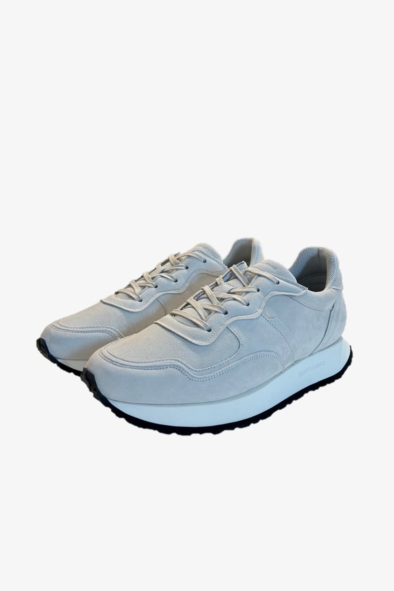 Sneaker nero beige