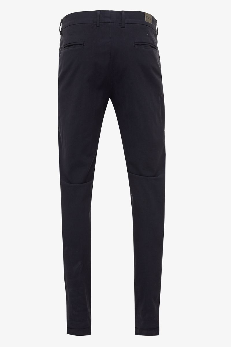 Gold chino donkerblauw