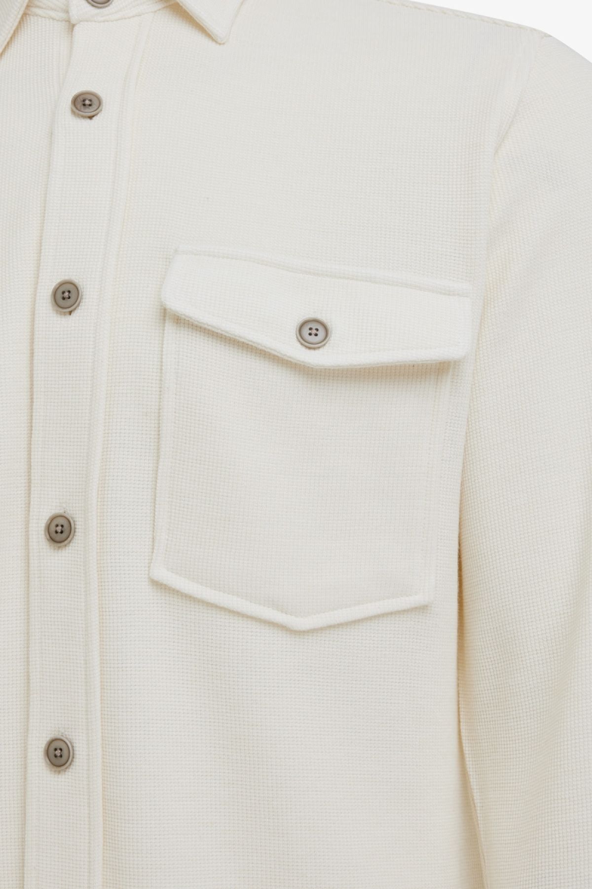Overshirt Garda beige
