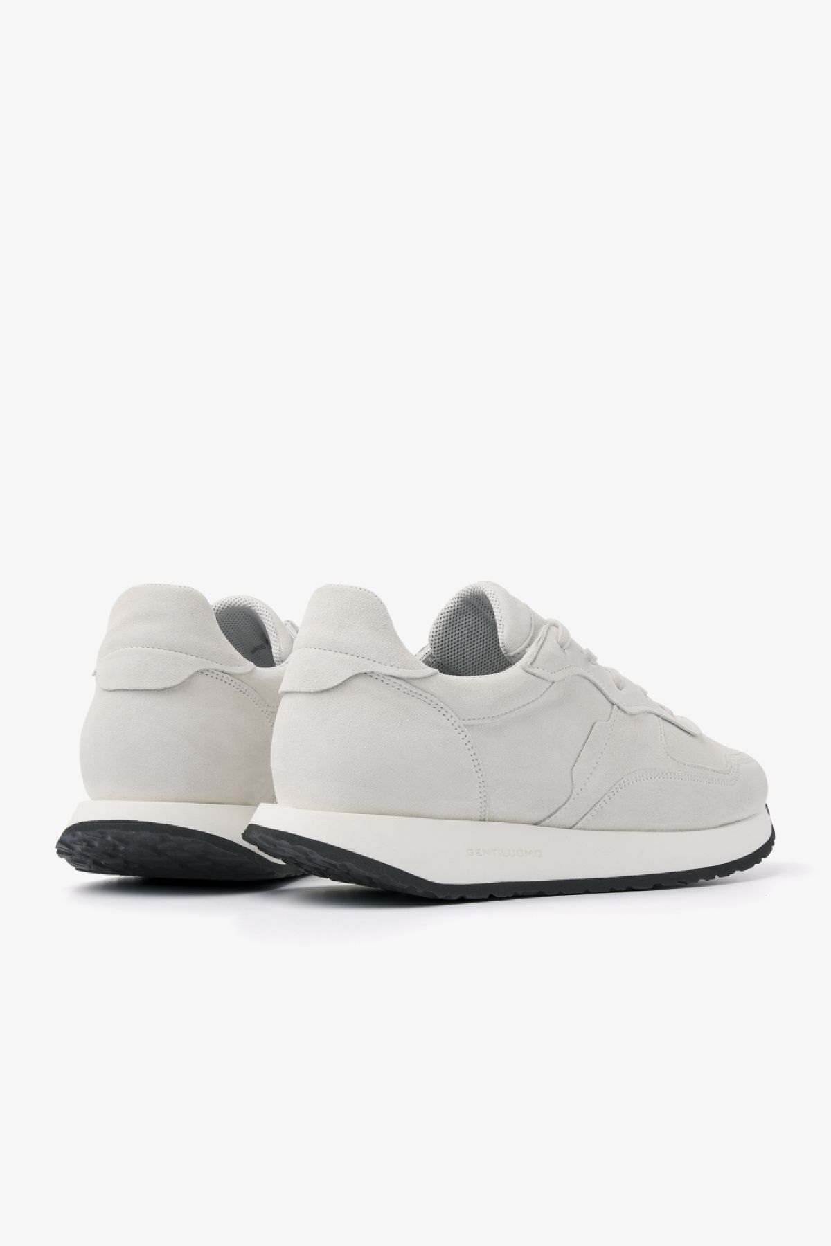 Sneaker nero beige
