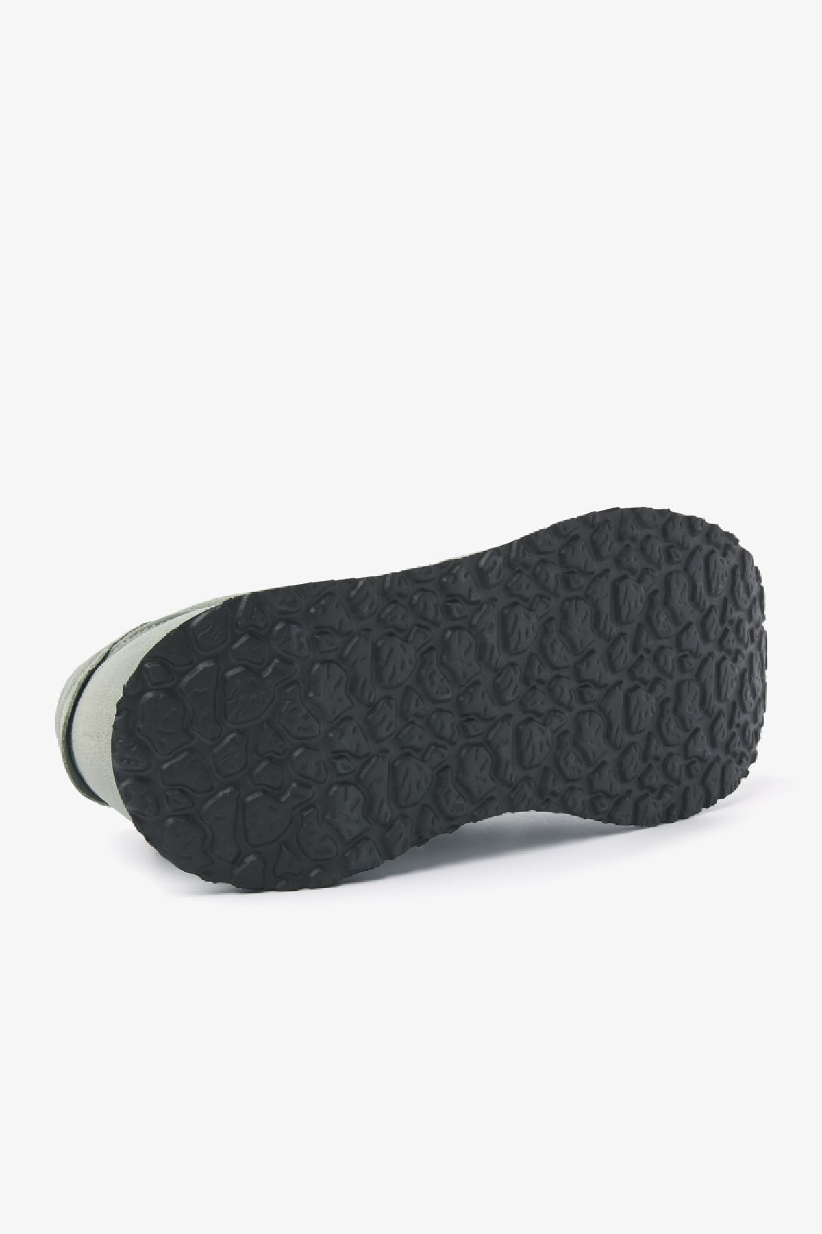 Sneaker nero groen
