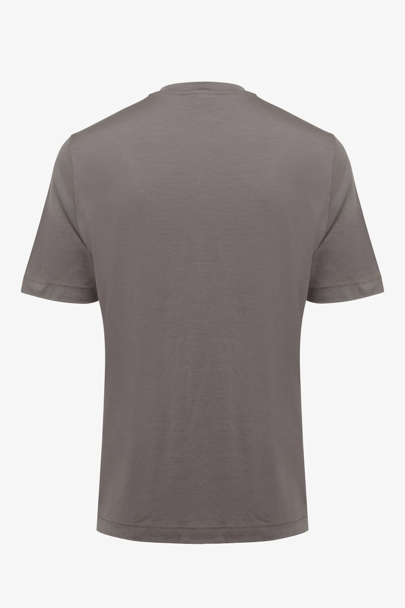 Reda active t-shirt taupe