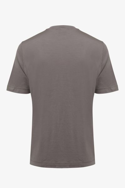 Reda active t-shirt taupe