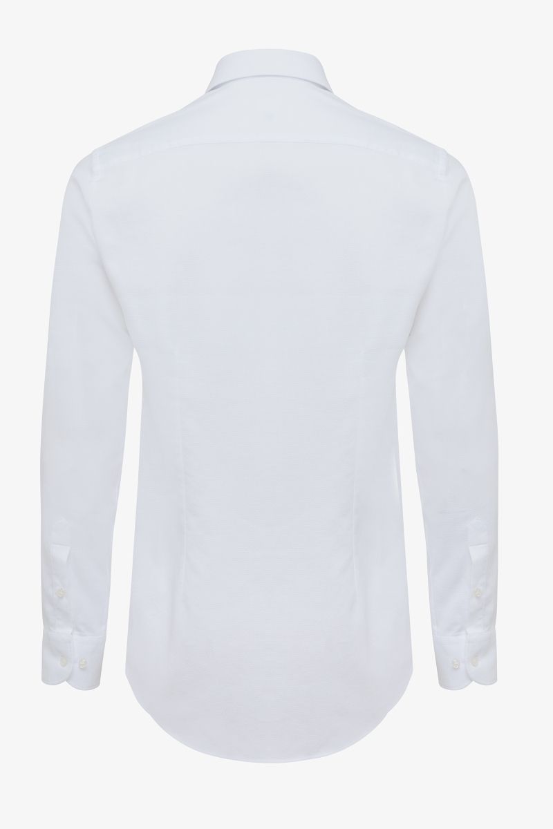 Overhemd Perugia wit
