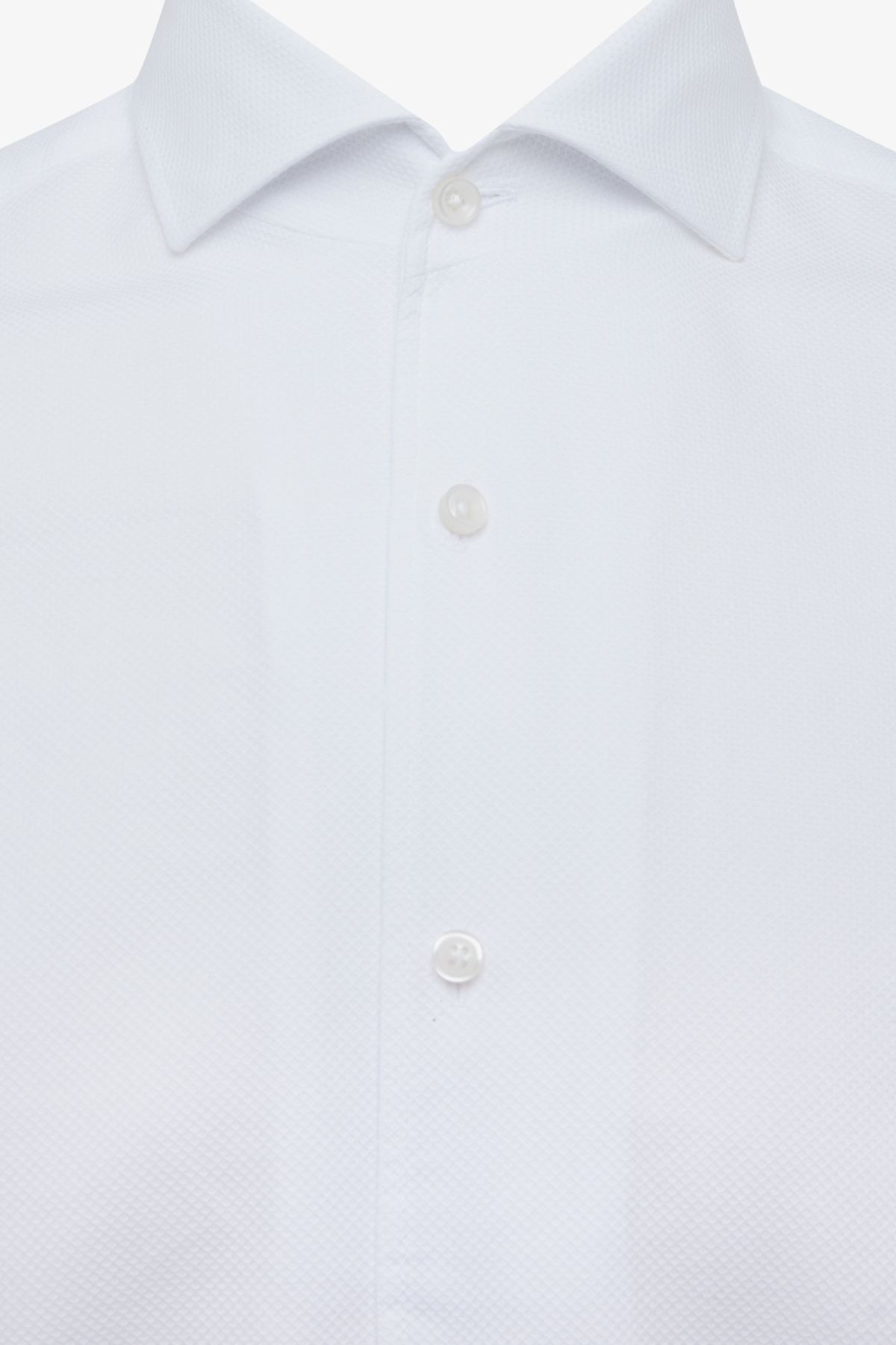 Overhemd Perugia wit