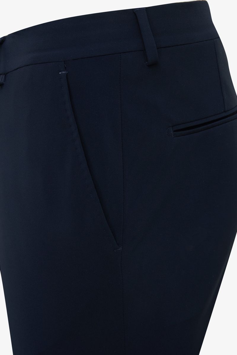 Dynamic stretch pantalon donkerblauw