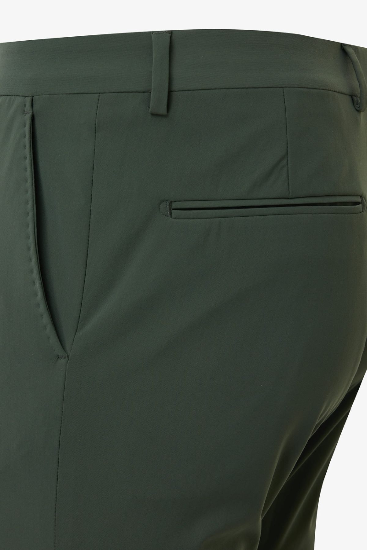 Dynamic stretch pantalon groen