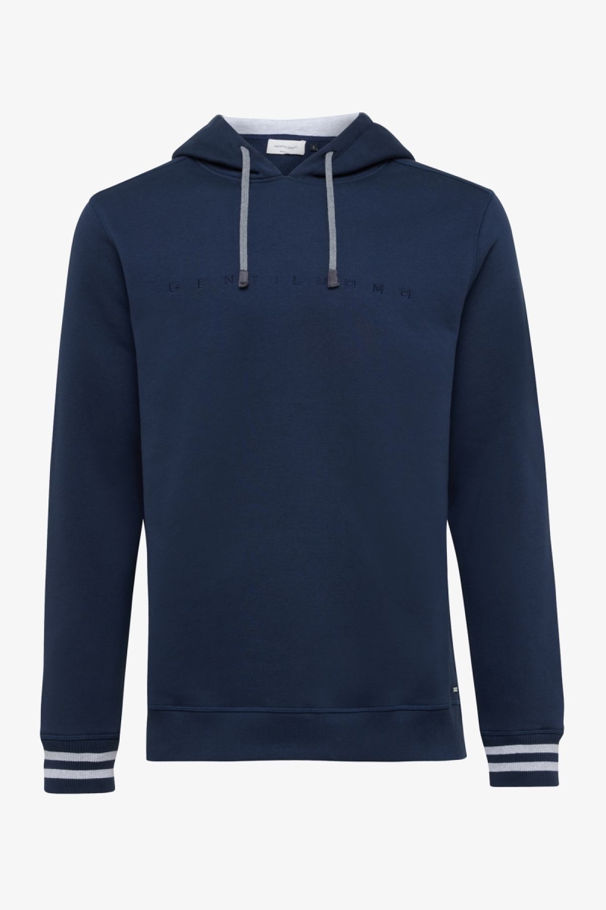 Hoodie donkerblauw