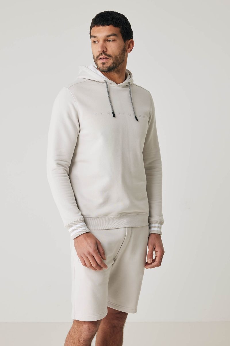 Hoodie donkerblauw
