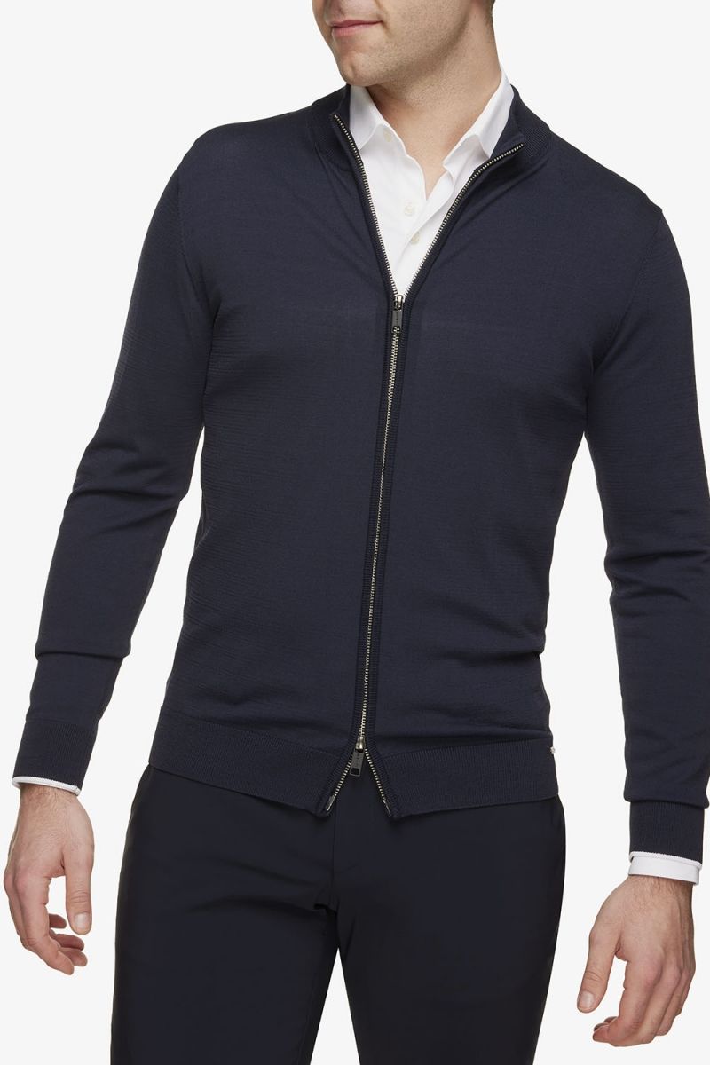 Cool Dry Vest Donkerblauw