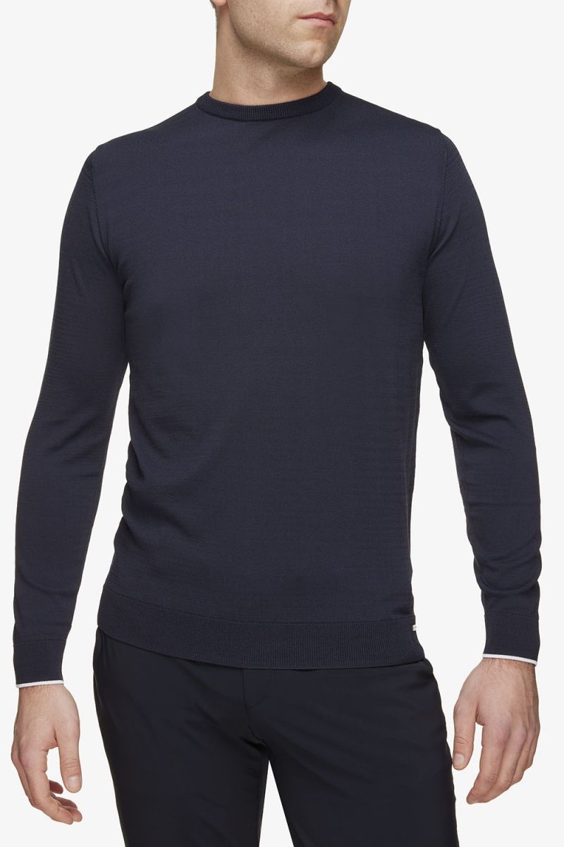 Cool Dry Trui Donkerblauw