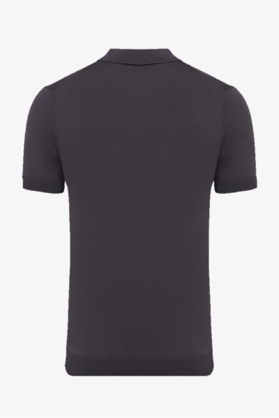 Donkergrijze cool dry polo