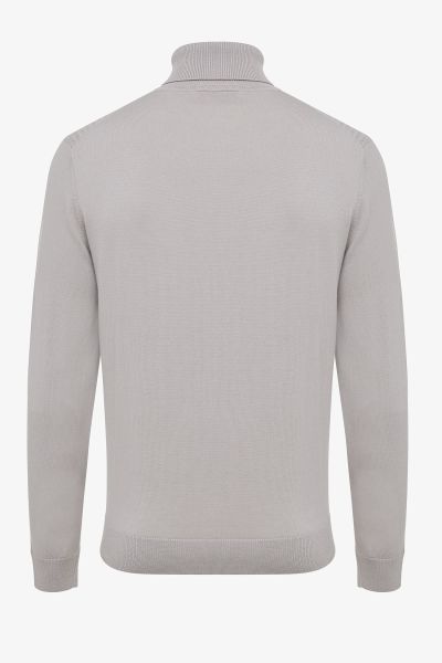 Beige merino coltrui structuur