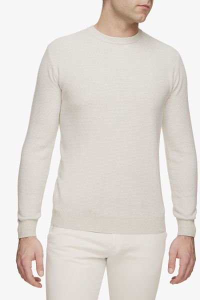 Trui Structuur Beige