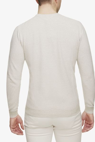 Trui Structuur Beige