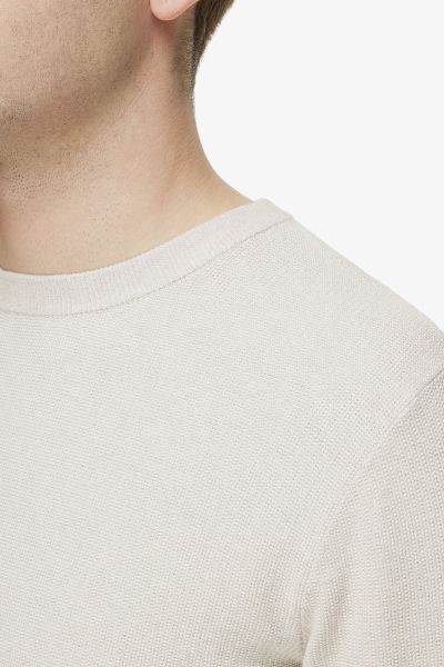 Trui Structuur Beige