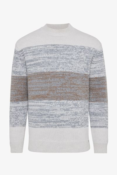 Off-white jacquard turtle