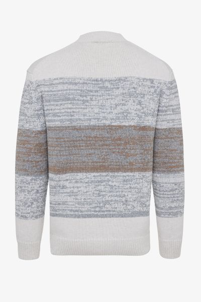 Off-white jacquard turtle