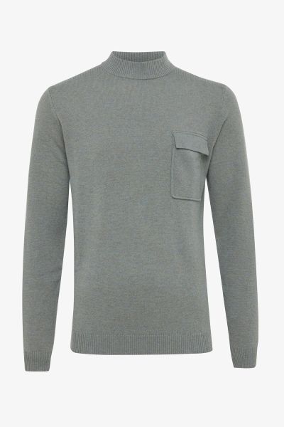 Groene gold cashmere turtle