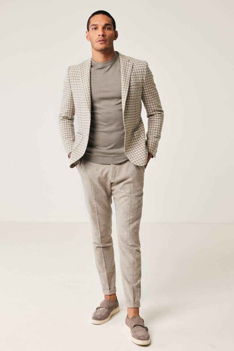 Gold colbert bergomi cashmere