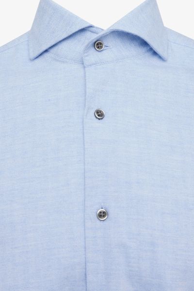Lichtblauw overhemd scampia