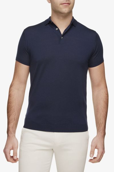 Gold Polo Donkerblauw