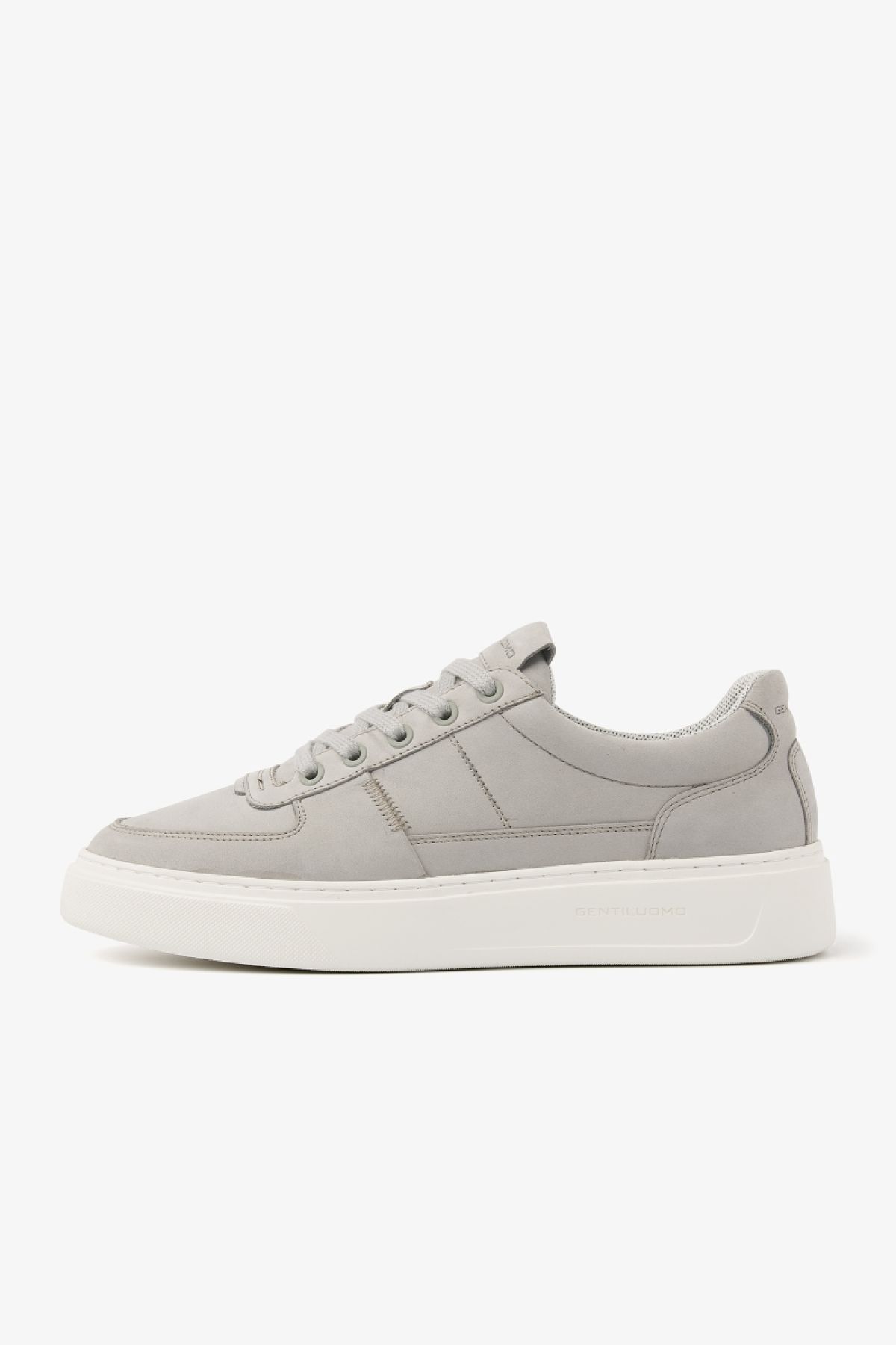 Lichtgrijze sneaker Thom