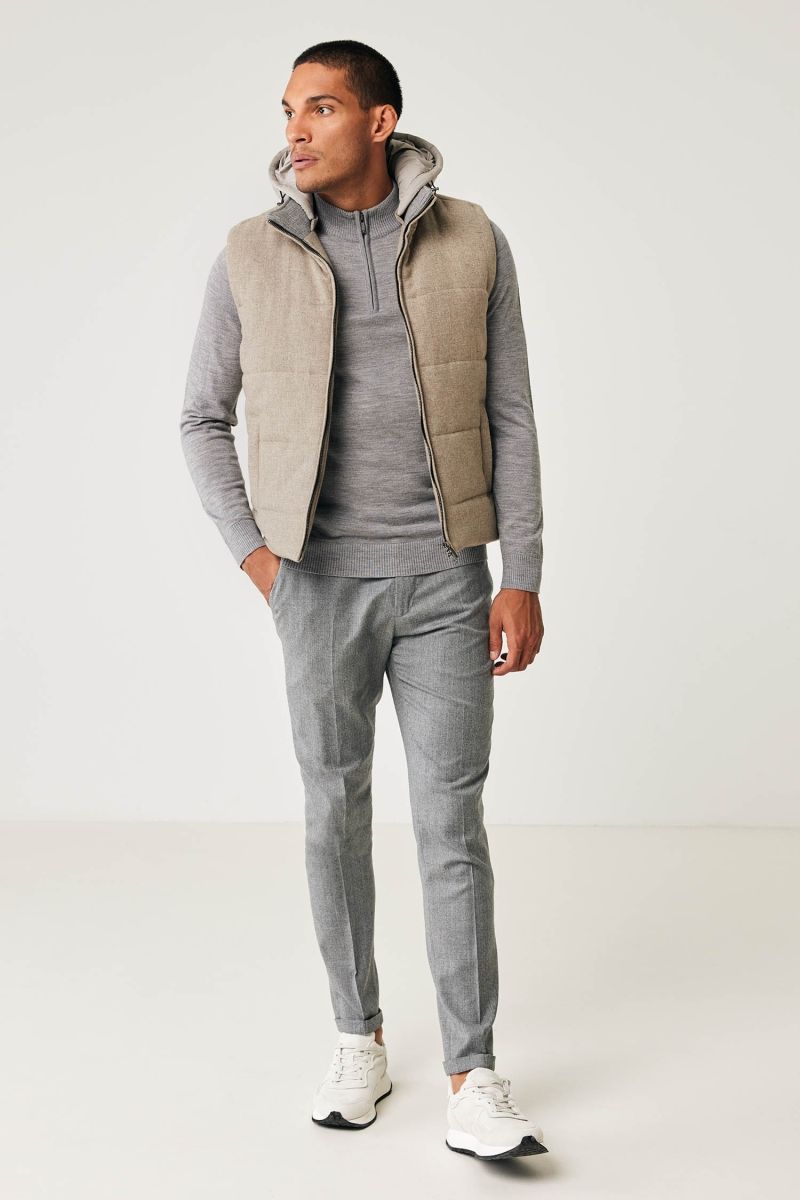Beige bodywarmer Arezzo