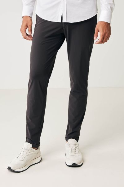 Groene dynamic stretch pantalon