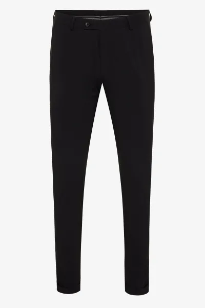 Zwarte dynamic stretch pantalon