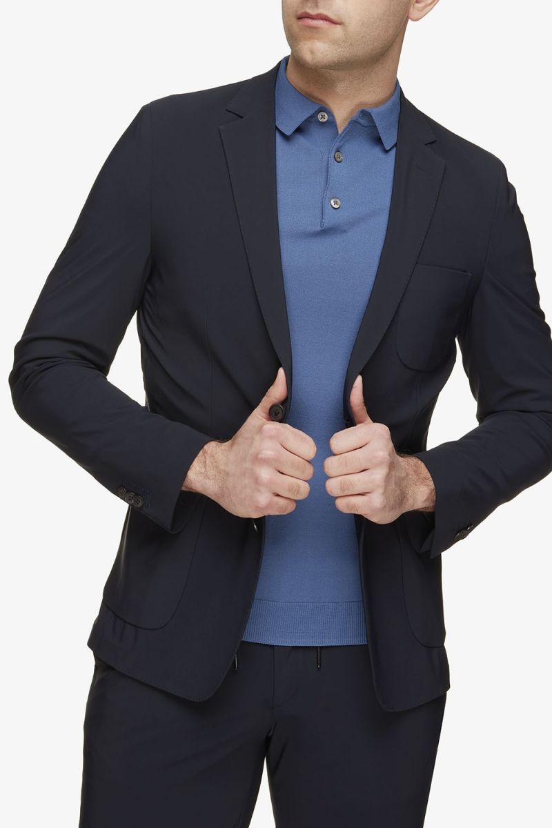 Dynamic Stretch Colbert Donkerblauw