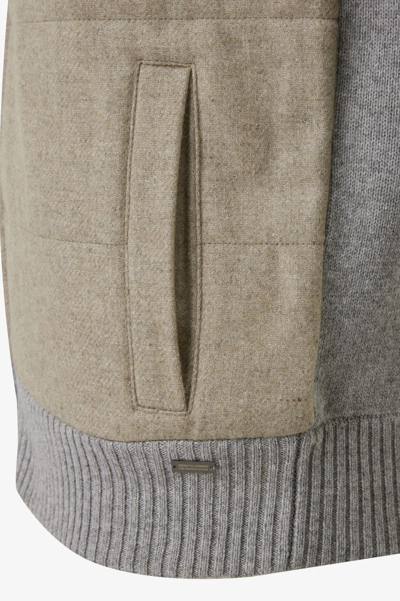 Wol cashmere vest