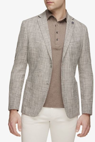 Colbert Fano Bruin Gemeleerd
