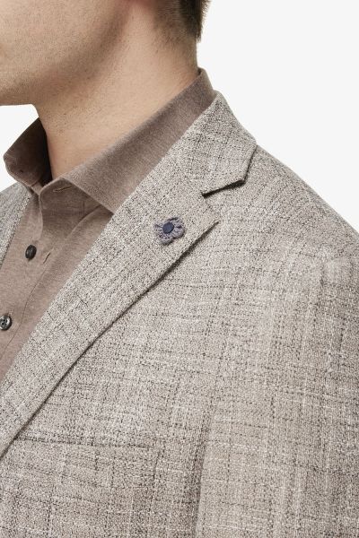 Colbert Fano Bruin Gemeleerd