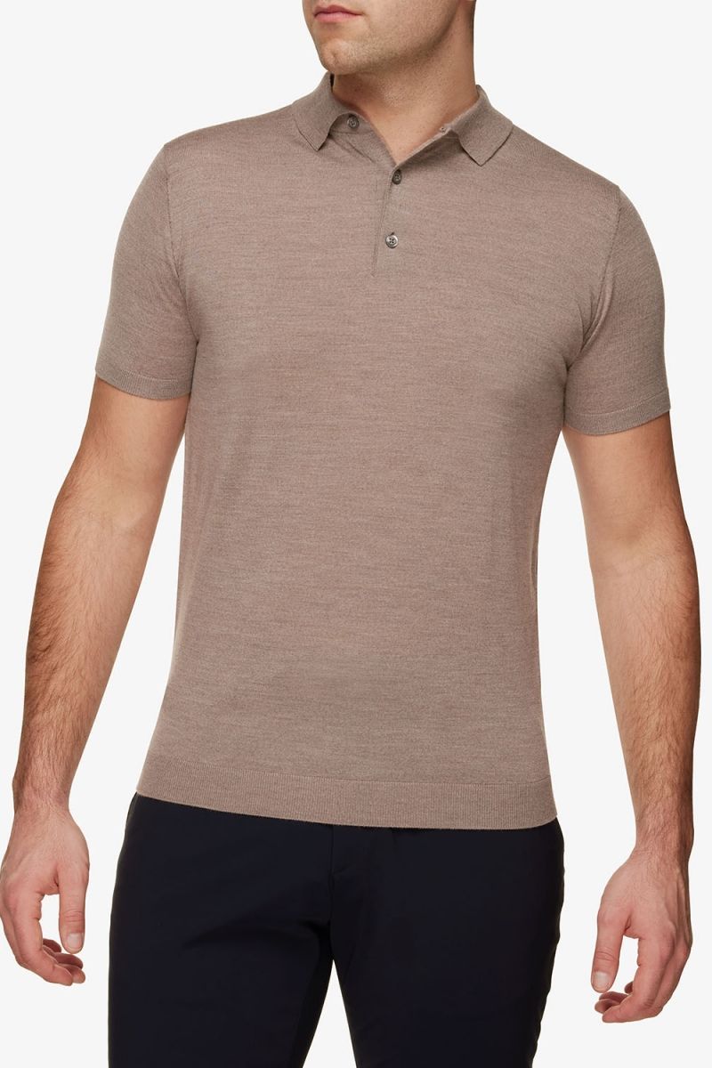 Gold Polo Beige